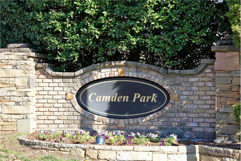 Entry to Camden Park