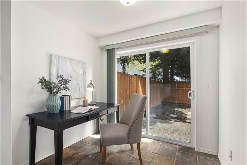 Bedroom or Office on Lower Level