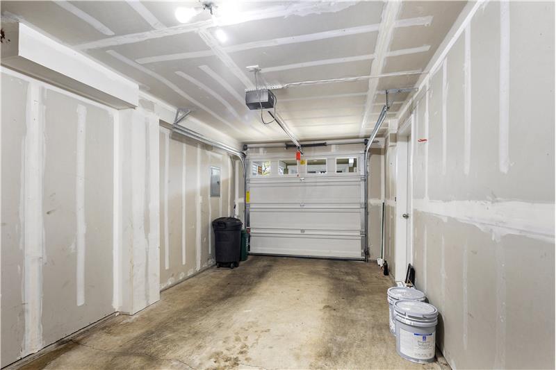 One Car Garage