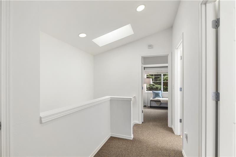 Landing on Upstairs Level
