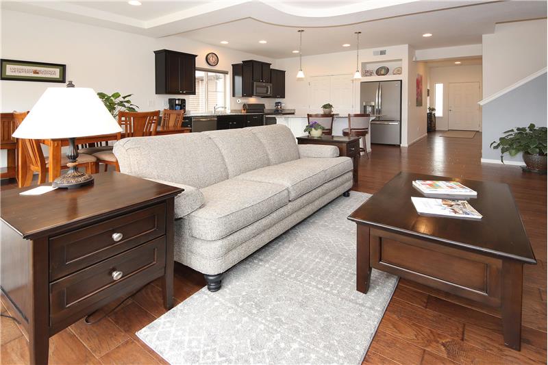 Gorgeous home, perfect for entertaining with its large spaces and open floor plan