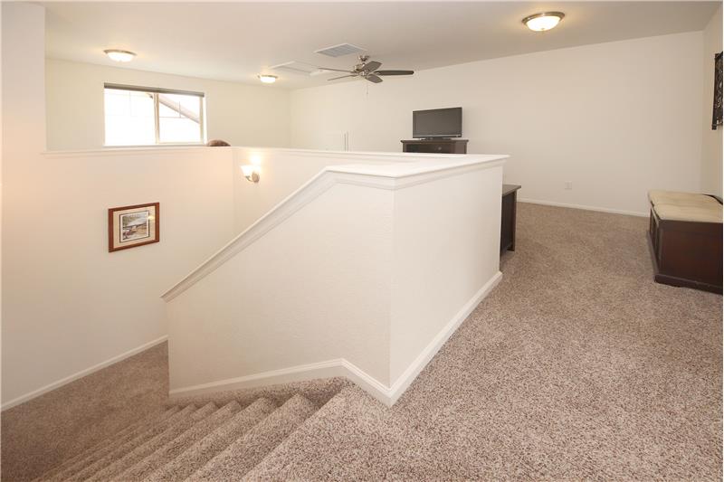 Upper-level Loft