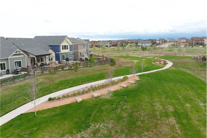 Open space and trails