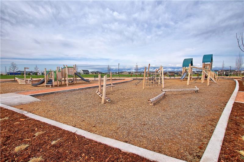 Neighborhood park for outdoor fun