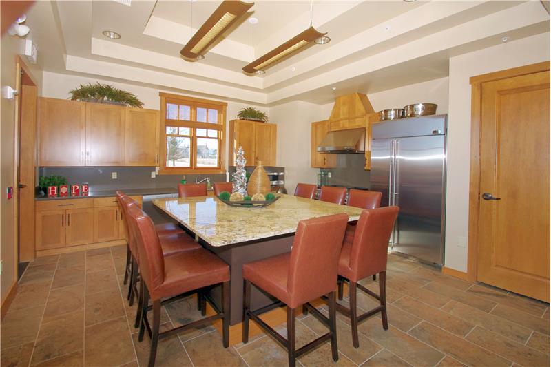 Ranch House kitchen facilities