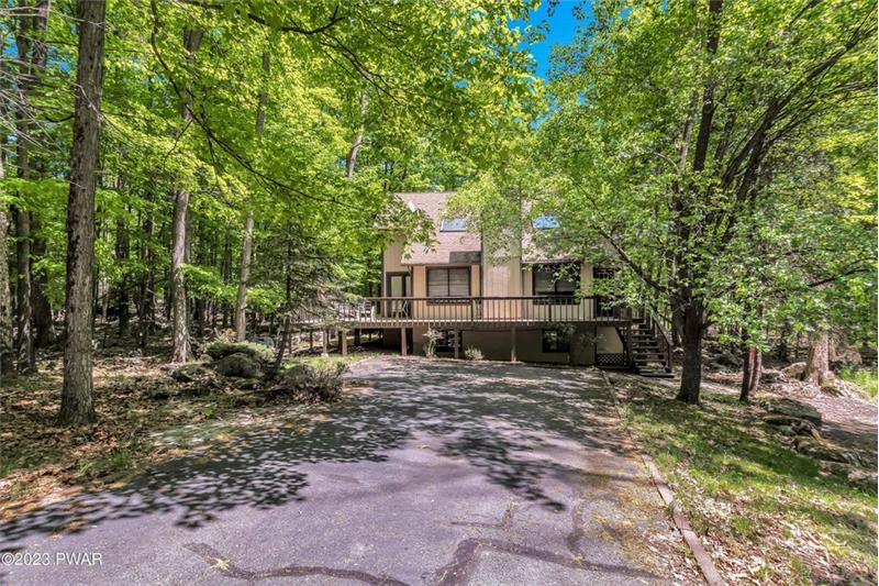 Set Back from Street