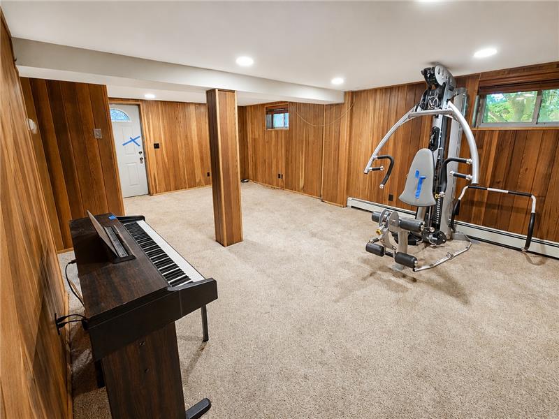 Finished Basement