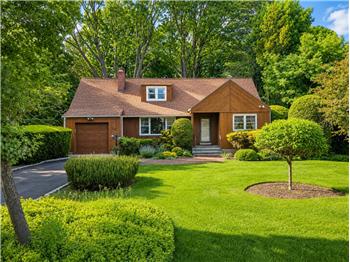 House Front on .5 acre property