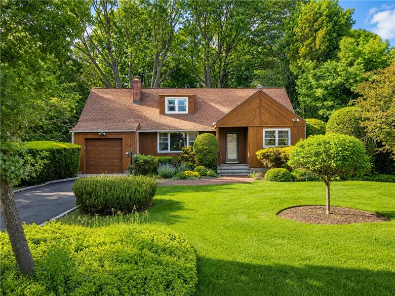 House Front on .5 acre property