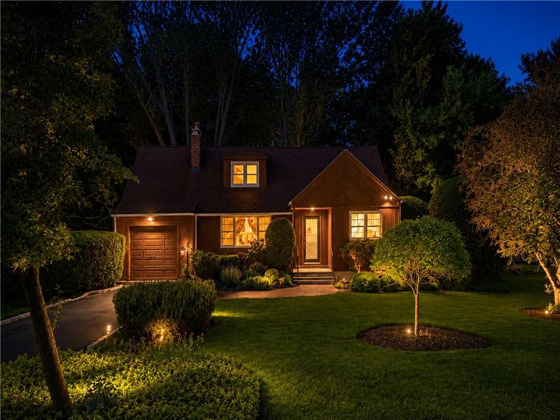 Twilight House Front