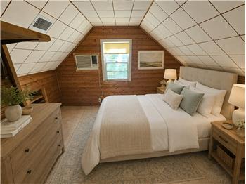 Virtually Staged Bedroom