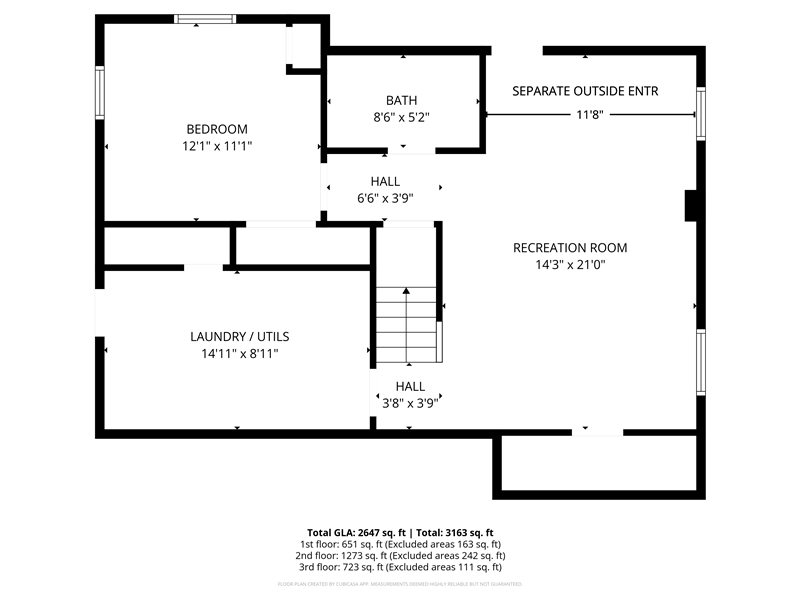 Finished Basement