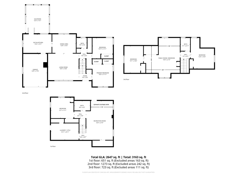 All 3 Floors