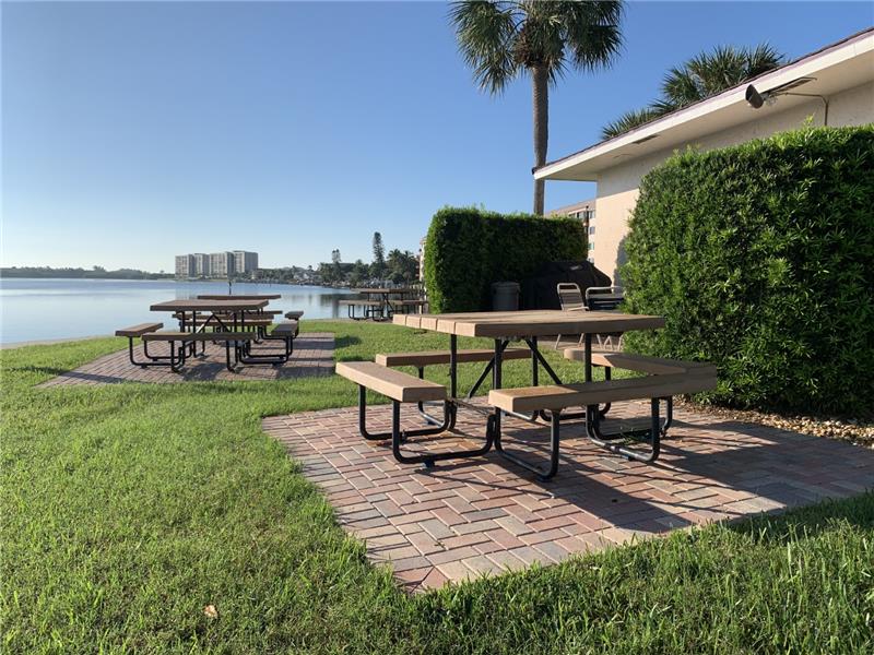 Bayfront Picnic and BBQ Area