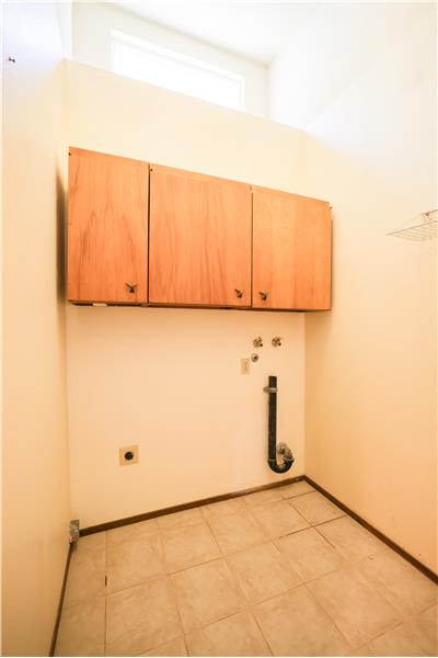 Indoor Laundryroom