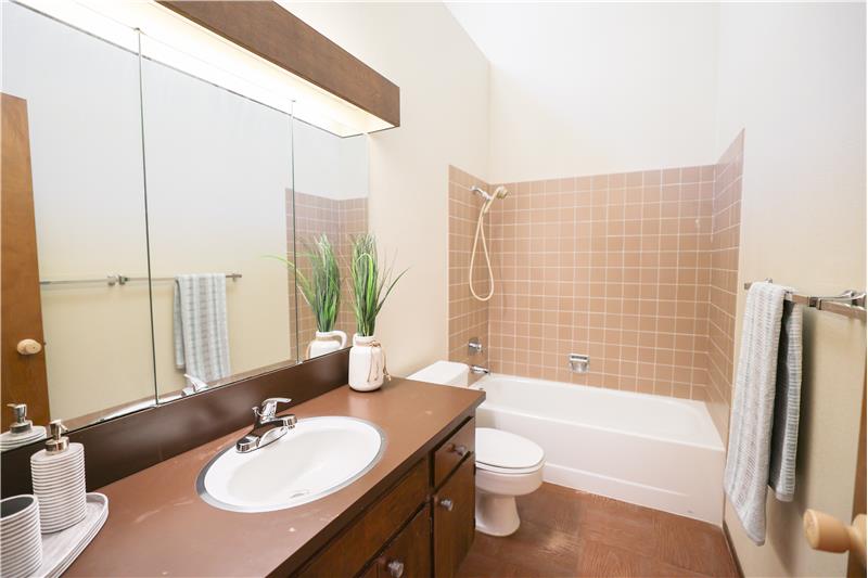 Secondary Bathroom