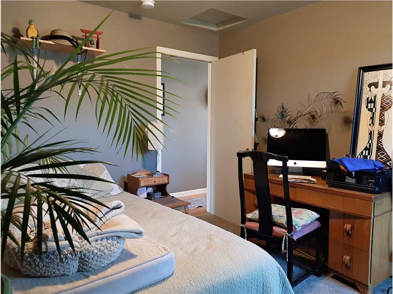 The Second Bedroom featuring morning sun.