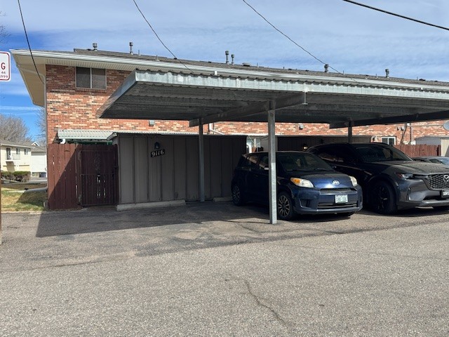 2 Carport Spaces