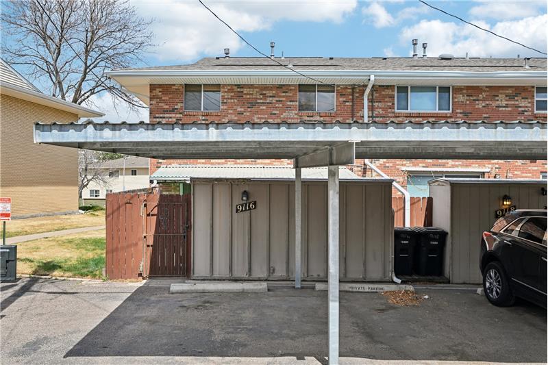 Double carport