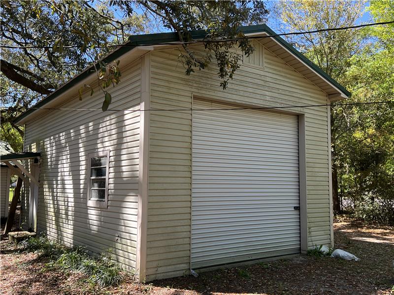 Garage-Storage Building