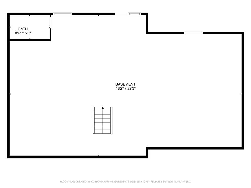 Floor plan basement