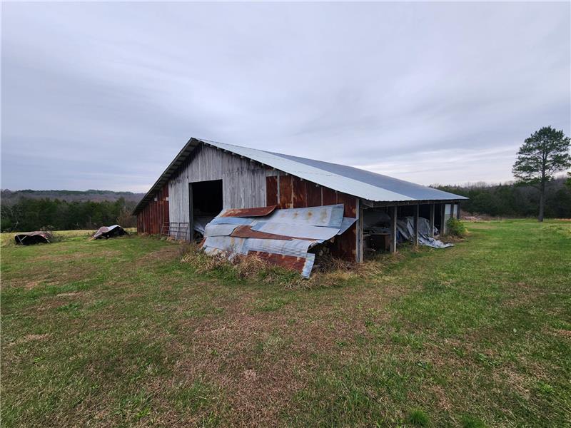 Barn exterior