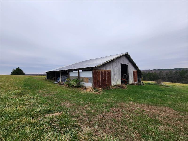 Barn exterior