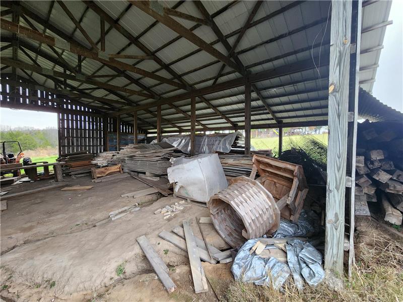 Barn interior