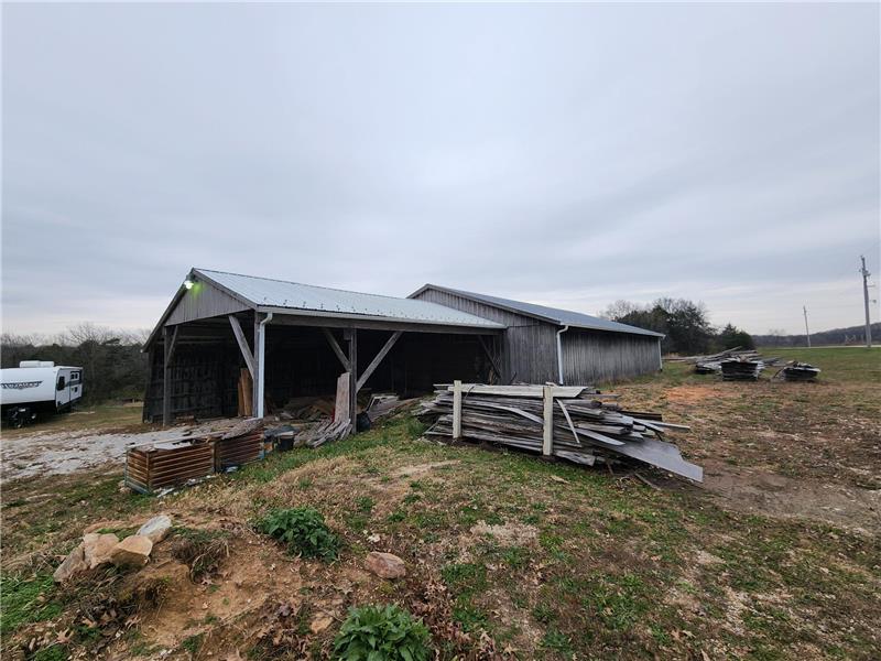 Outbuilding exterior