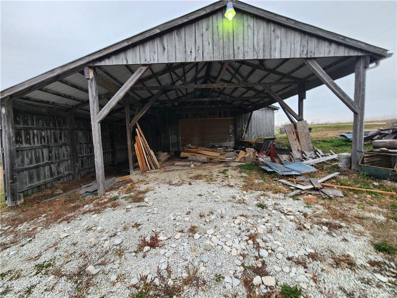 Outbuilding front