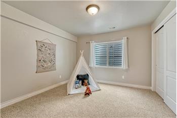 Basement Bedroom #2.