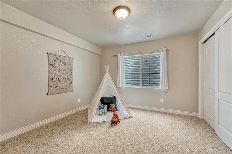 Basement Bedroom #2.