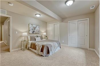 Basement #3 offers double closets.
