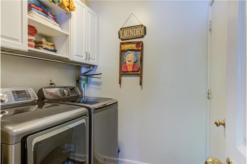 Laundry Room/Mud Room from Garage