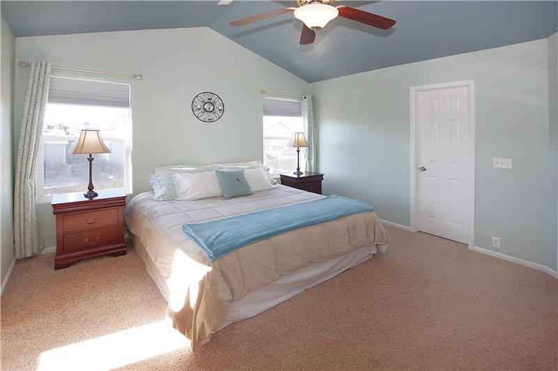 Vaulted ceilings