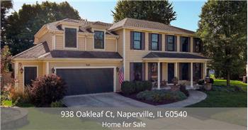 938 Oakleaf Ct, Naperville, IL