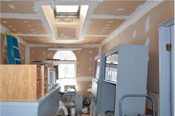 Third  bedroom  partially  finished