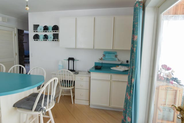 Large island for eat in kitchen