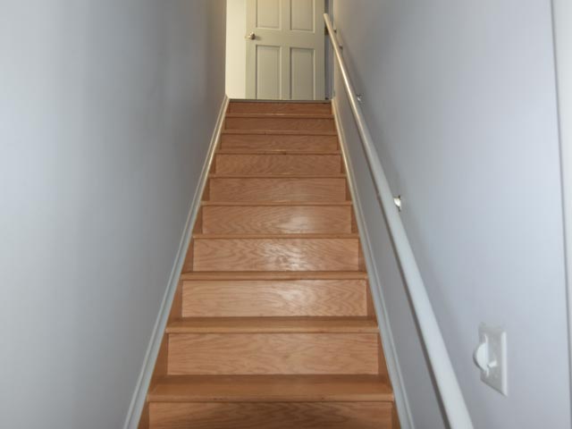 Stairs to second floor