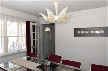 Different view of the dining room