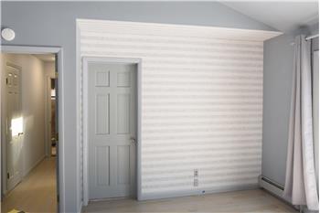 Door providing direct access to the bathroom