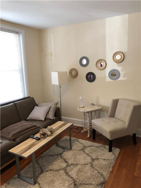 947 Sargent Avenue Living Room