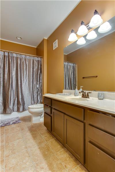 2nd full bathroom