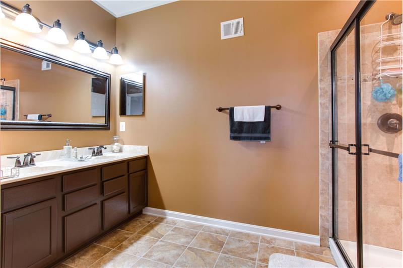 master bathroom