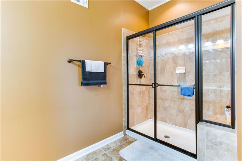 extra large shower