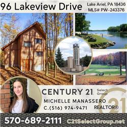 96 Lakeview Drive, Lake Ariel, PA