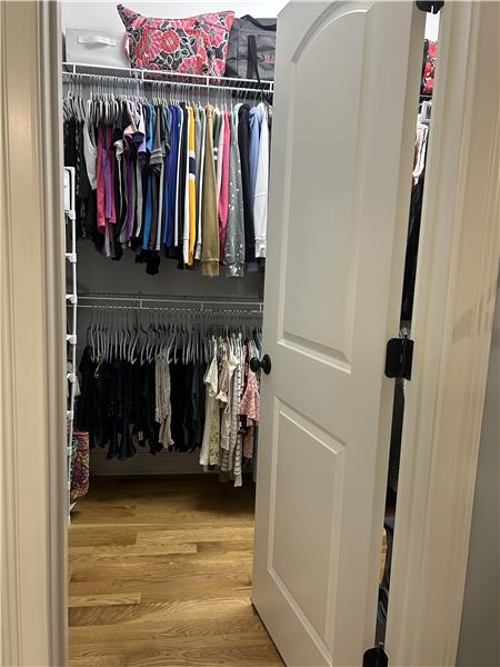 Large closet