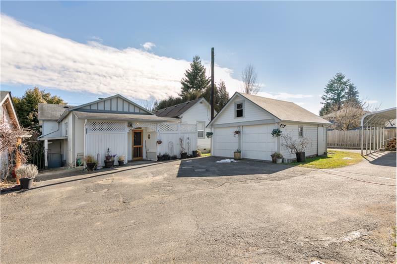Two Car Detached Garage