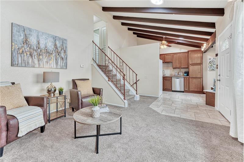 Open Floor Plan!