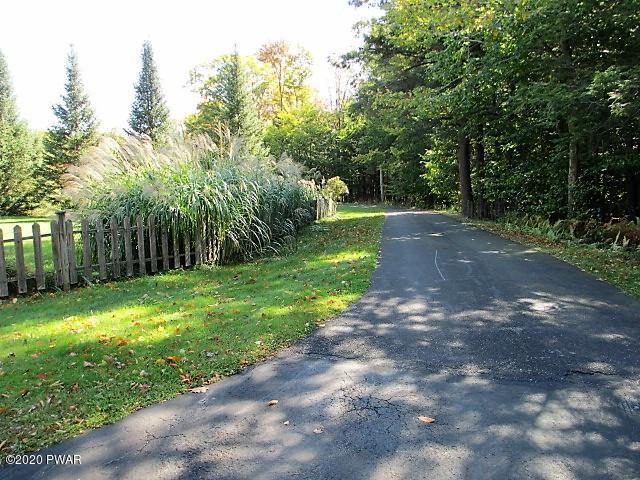 Private PAved Driveway